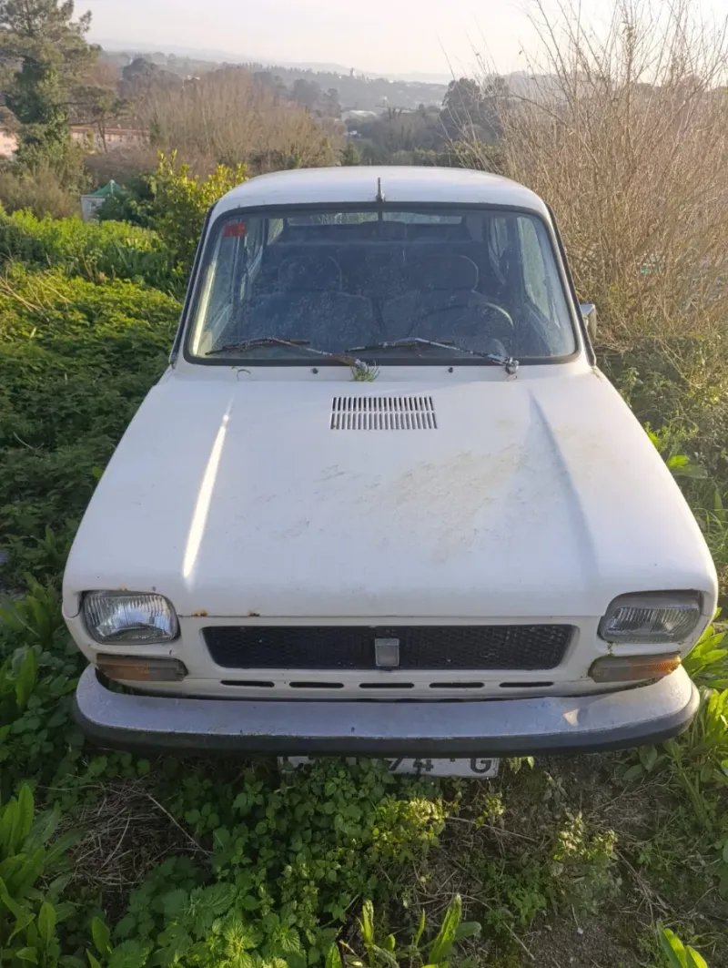 SEAT 127 1980, motor en buen estado