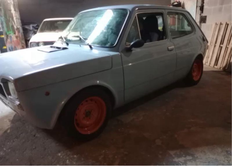SEAT 127 1980