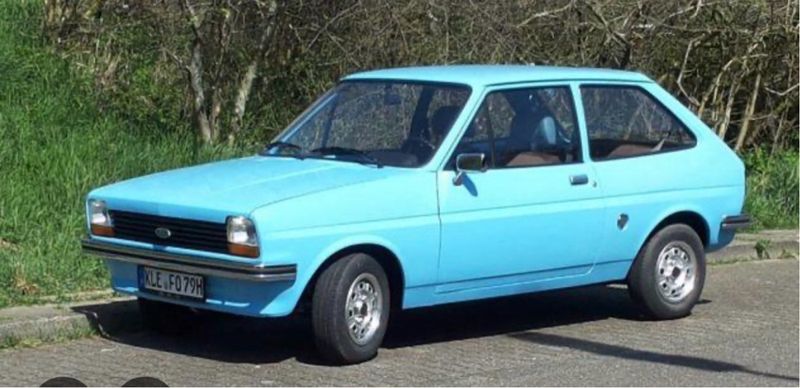 Ford Fiesta 1981