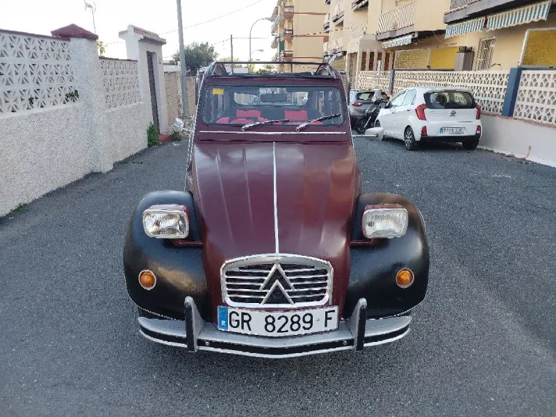 Citroen 2cv 1976