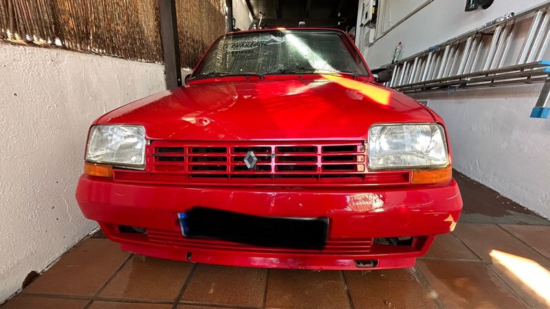 Renault 5 Gt turbo  1986