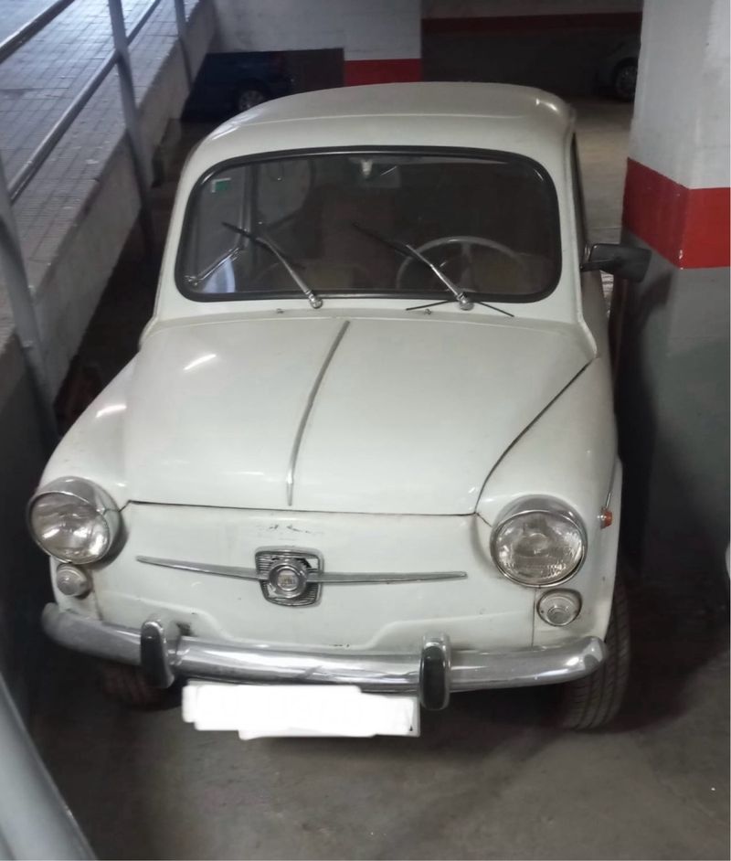 SEAT 600 1980