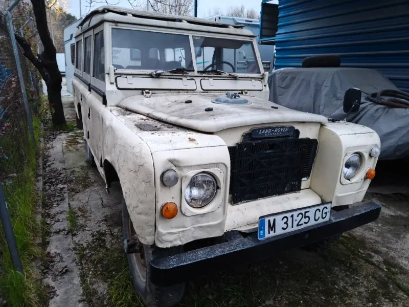 Land Rover santana  1977