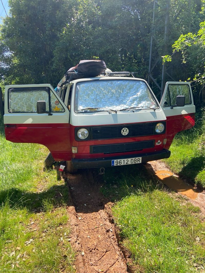 Volkswagen   T3 multivan  1987