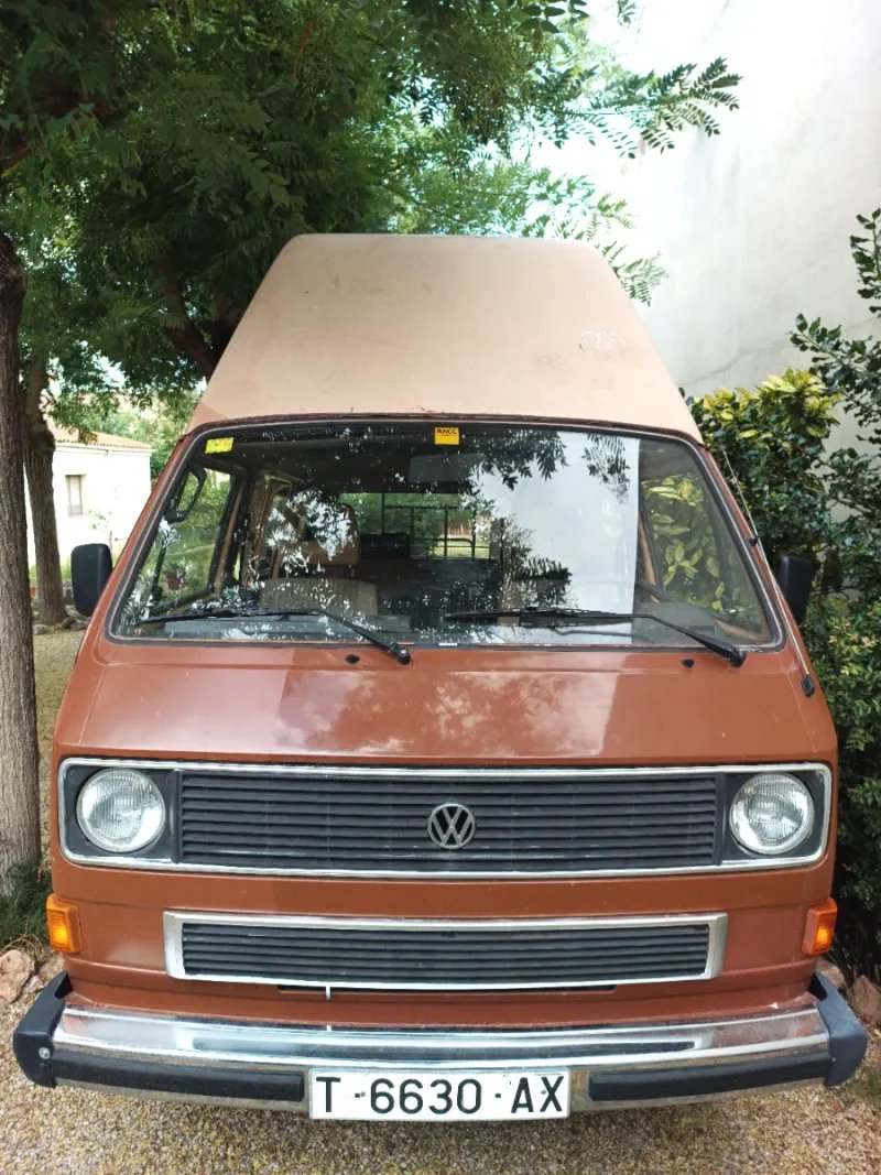 Volkswagen Transporter 1982