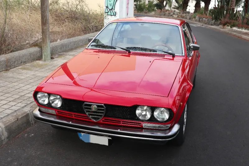 Alfa Romeo alfetta 1978
