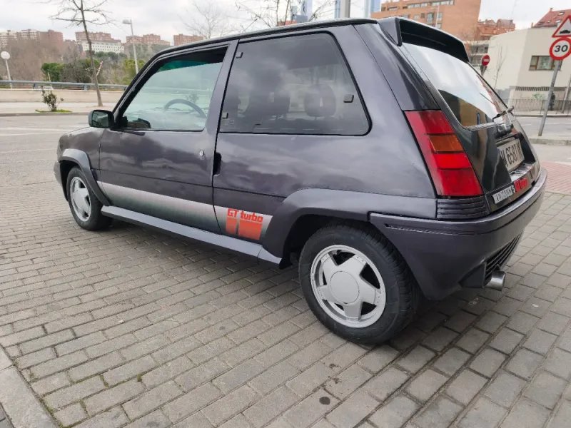 Renault 5 gt turbo replica motor gtx90 HISTÓRICO