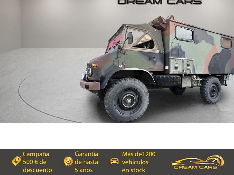 Mercedes-Benz Unimog S 404.1 44 kW (60 CV)