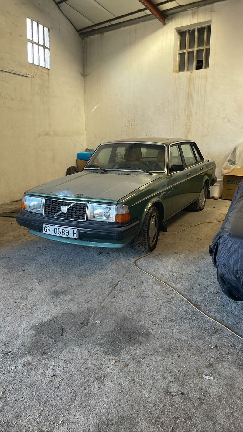 volvo 244 turbo