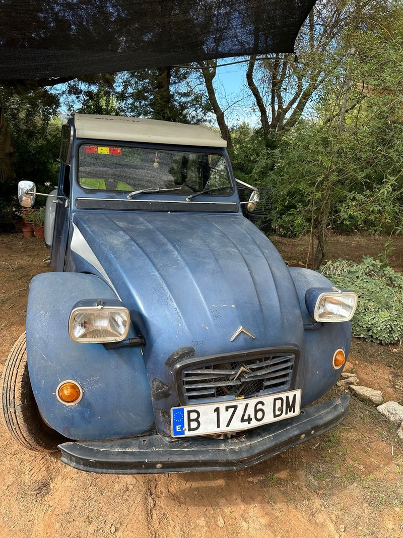 Citroen 2 Cv 1980