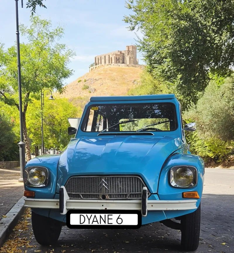 Citroen dyane 6 1973