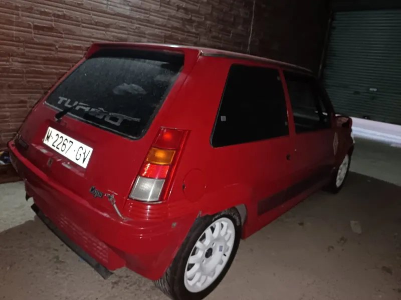 Renault r5 1986