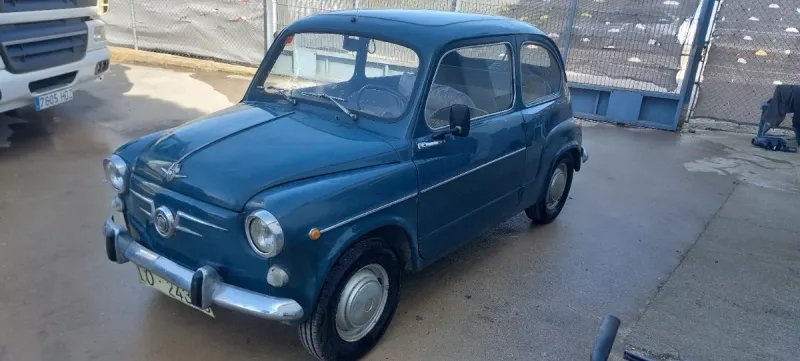 SEAT 600 1969