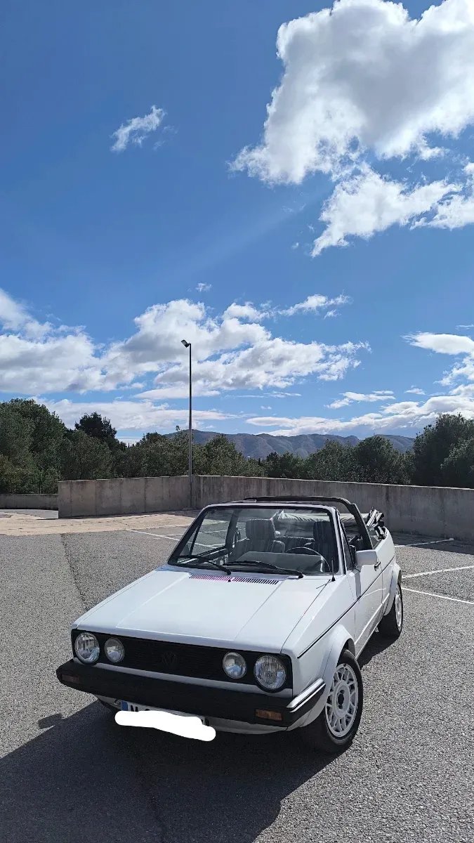 Volkswagen Golf Cabrio 1987