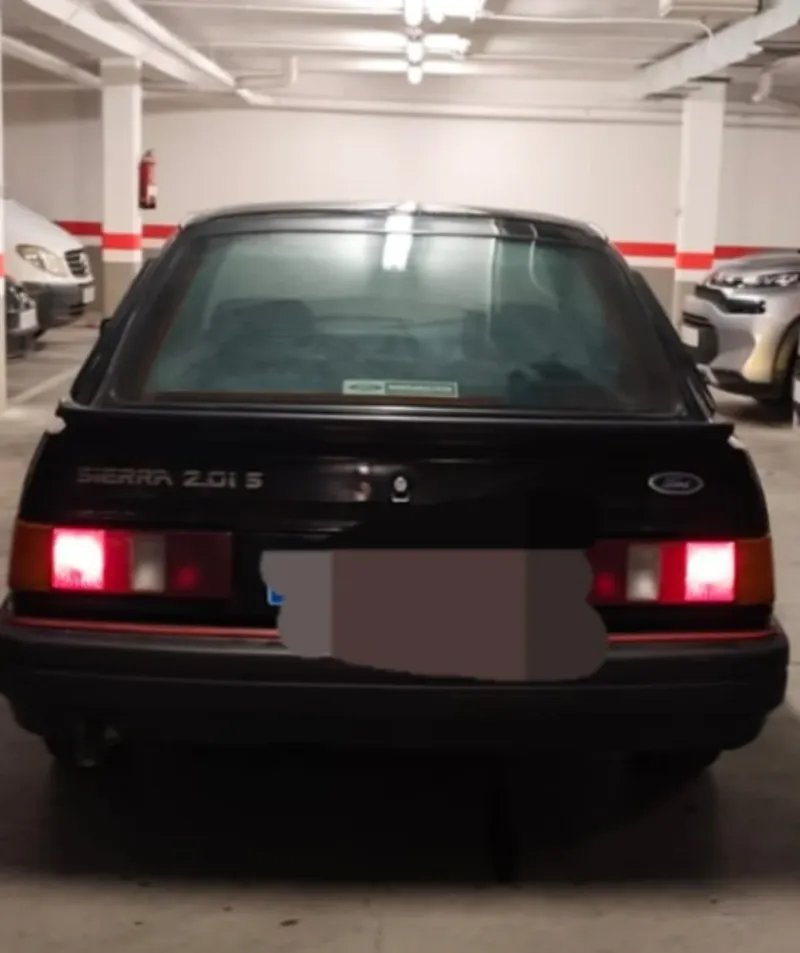 Ford sierra 2.0 is 1987