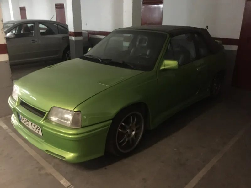 Opel kadett cabrio gsi