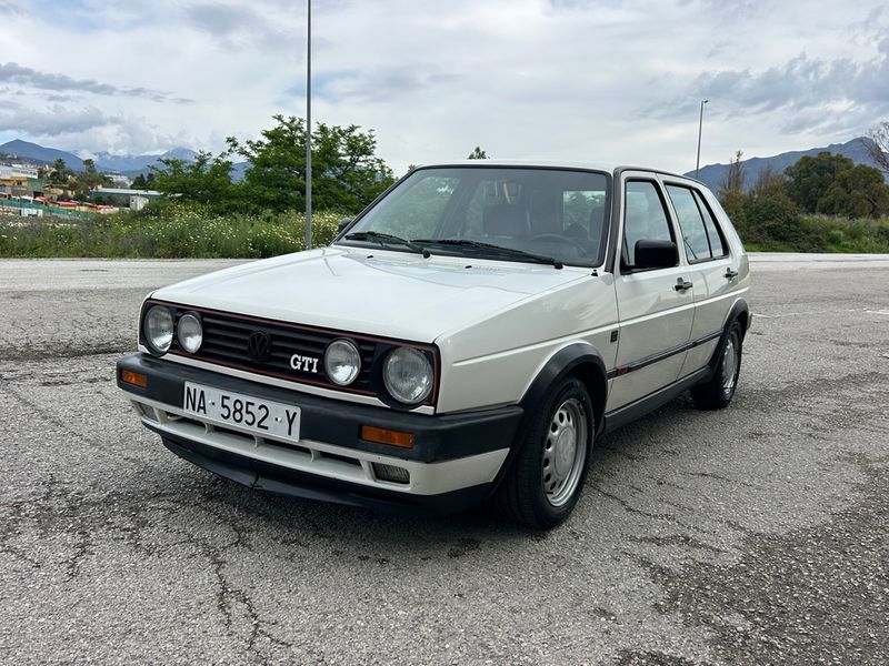 Volkswagen Golf gti 1989