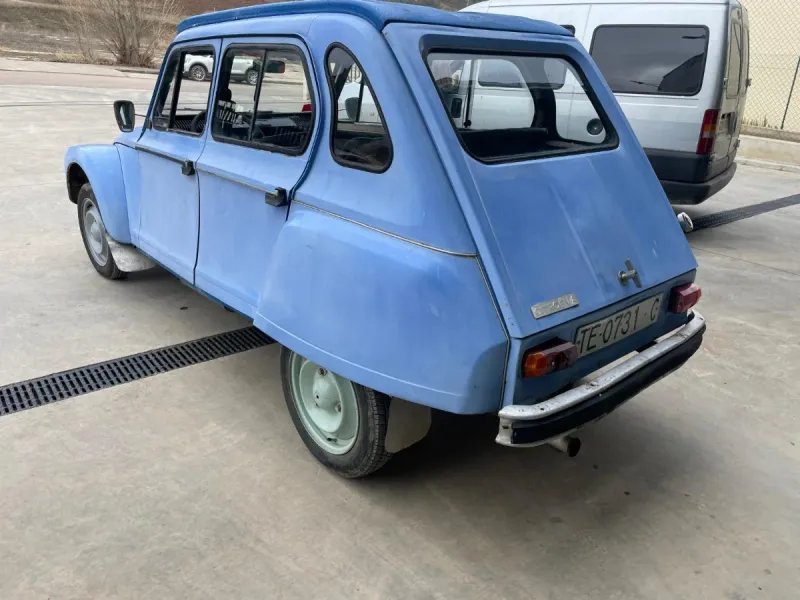 Citroen dyane 6 1980
