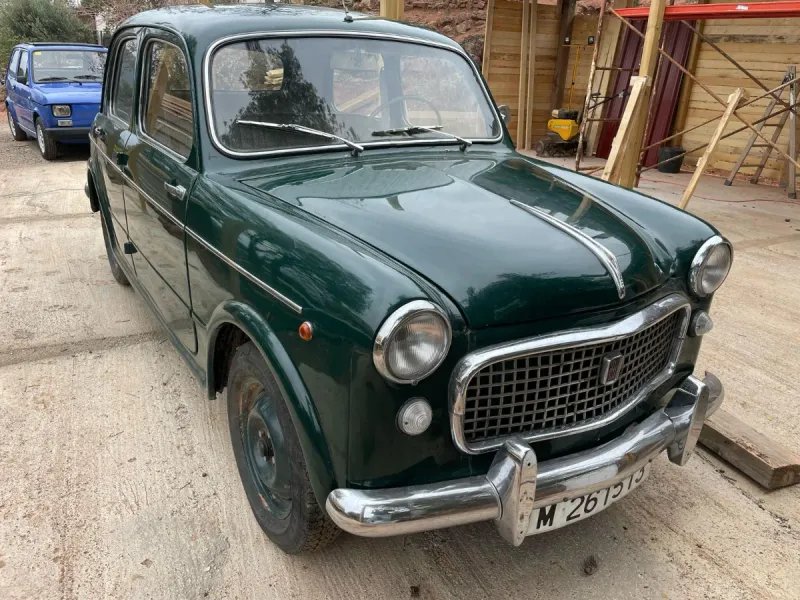 FIAT 1100 1961