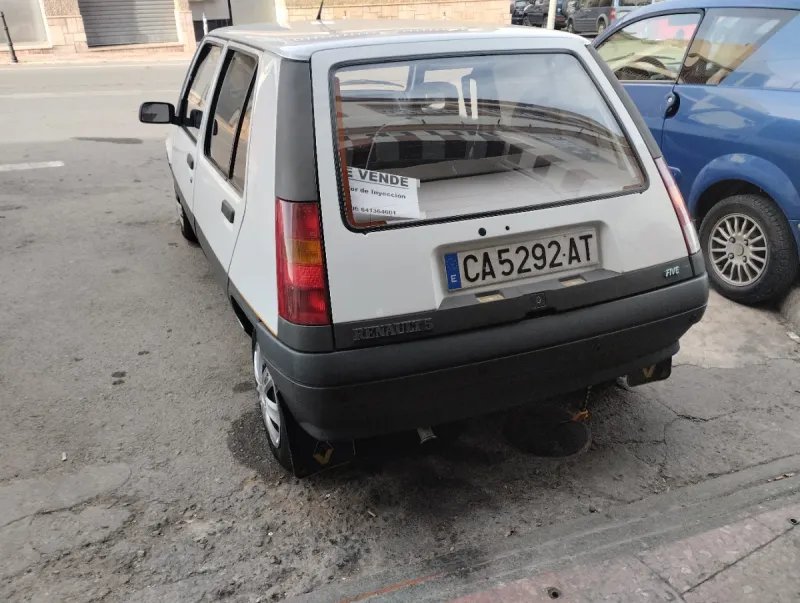 Renault 5 E-TECH 1984