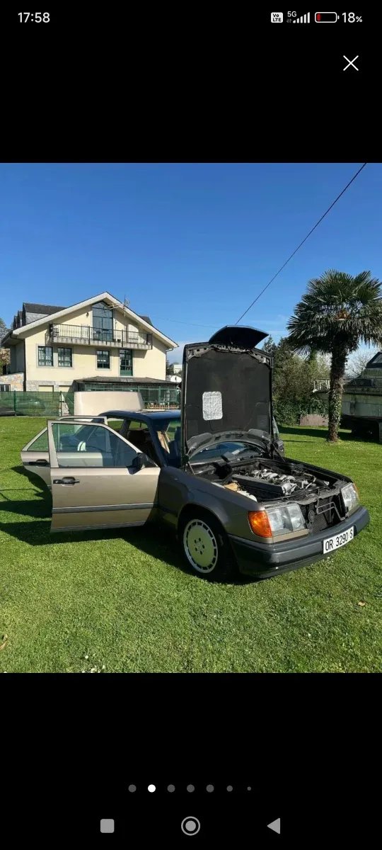 Mercedes-Benz Clase E 1989