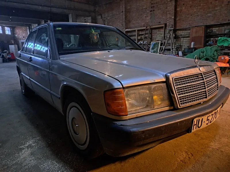 Mercedes-Benz 190 D 2.5 1988