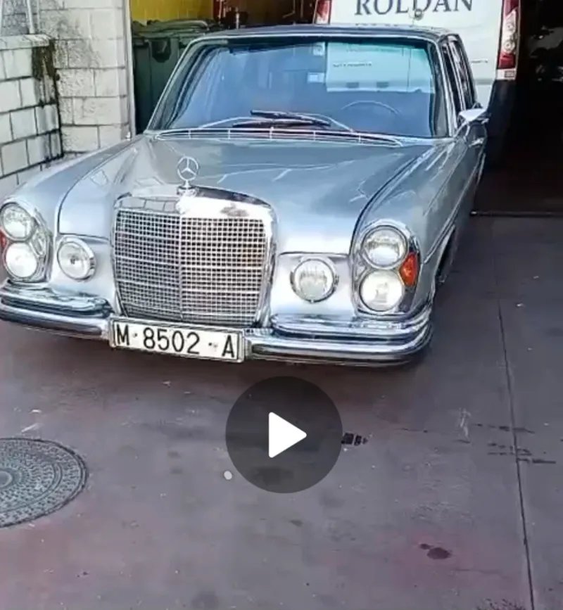Mercedes-Benz 300 sel  1971