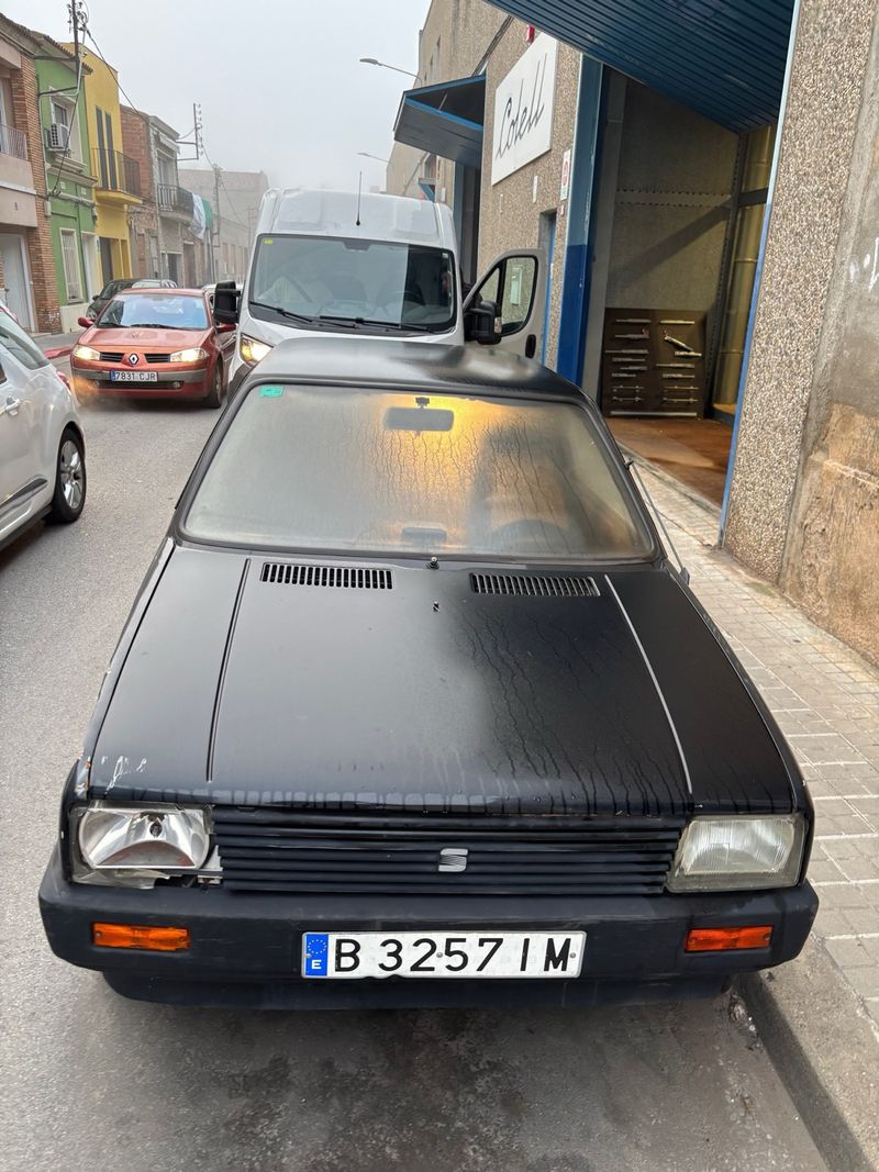 SEAT Ibiza 1987