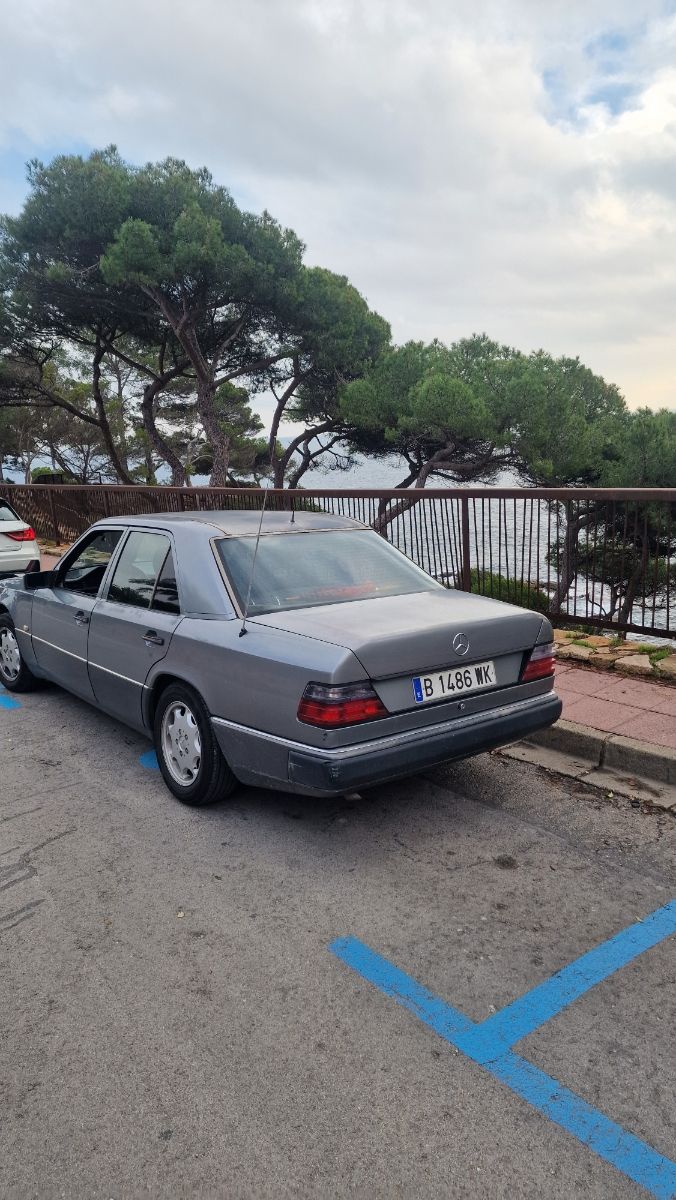 Mercedes-Benz Clase E 1979