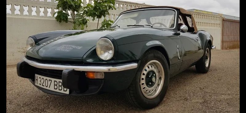 triumph Spitfire 1500 1976
