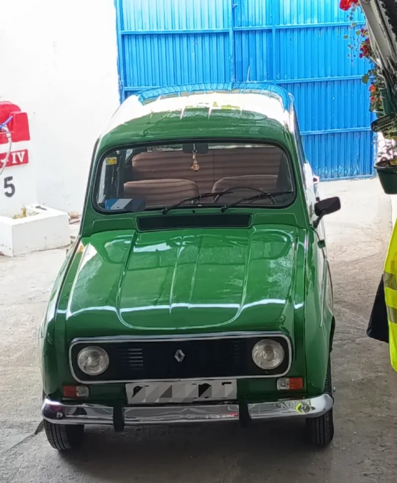 Renault r4 1979