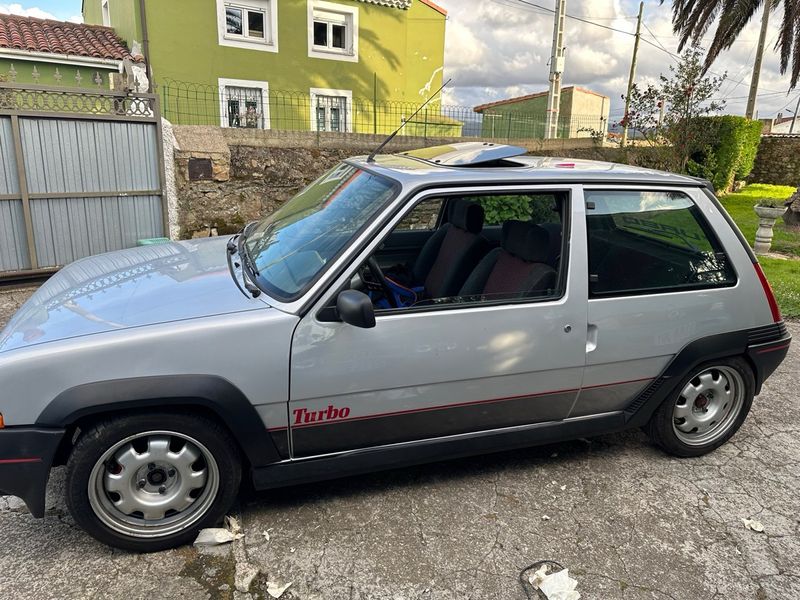 Renault 5 gt turbo 1987