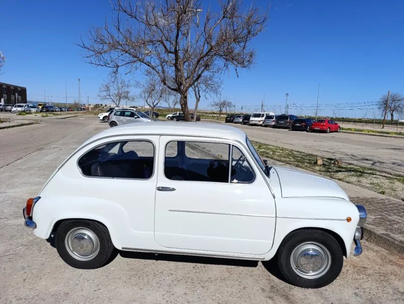 SEAT 600 año 1972