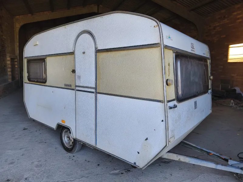 caravana roller 1989