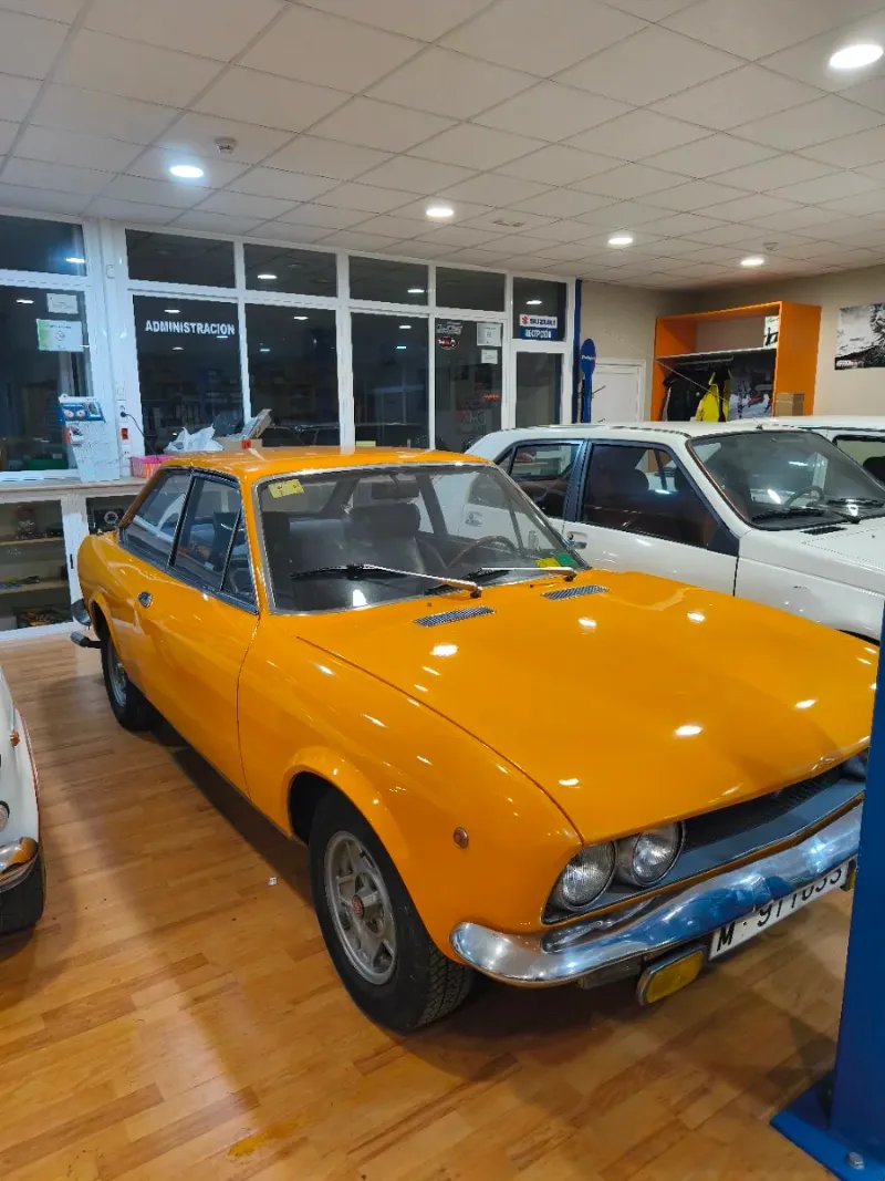 Urge SEAT 124 sport 1600 1971