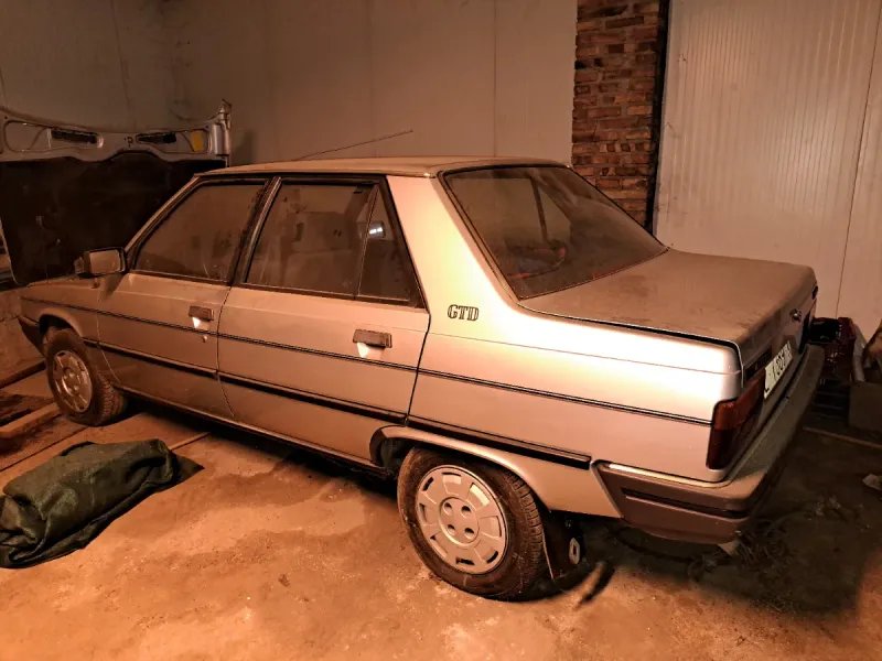 Renault 9 gtd 1984