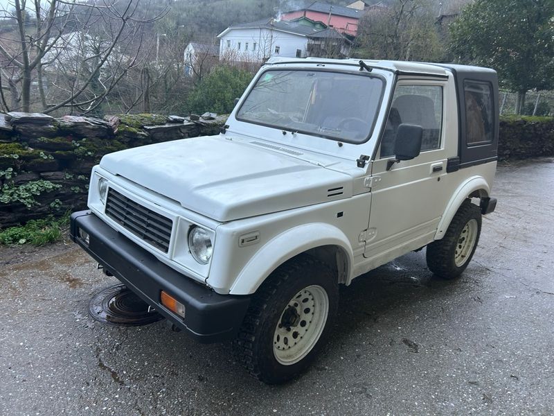 Suzuki Samurai 1989