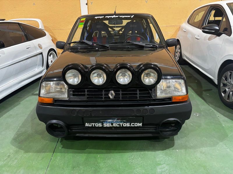 RENAULT 5 GT TURBO