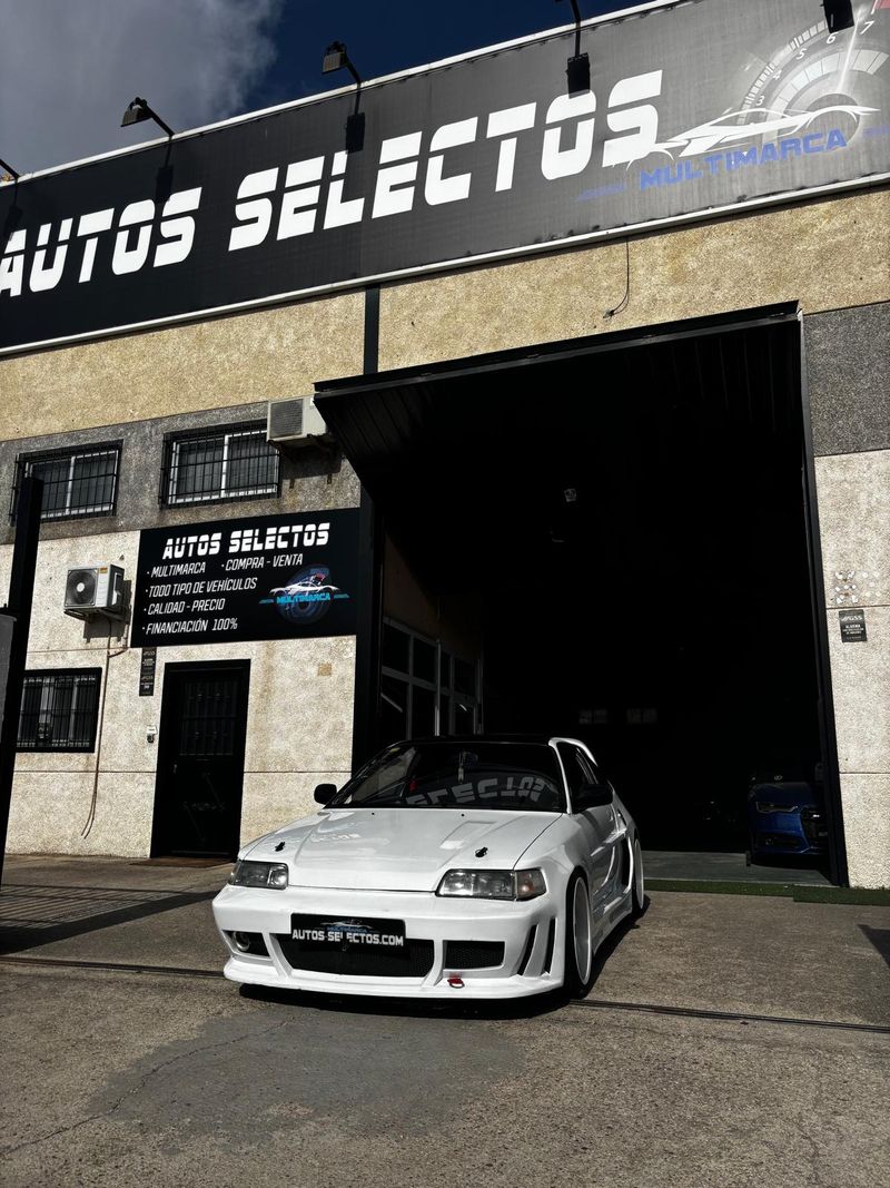 CLÁSICO HONDA  CRX 16V SI.Kit aerodinámico (ÚNICO)