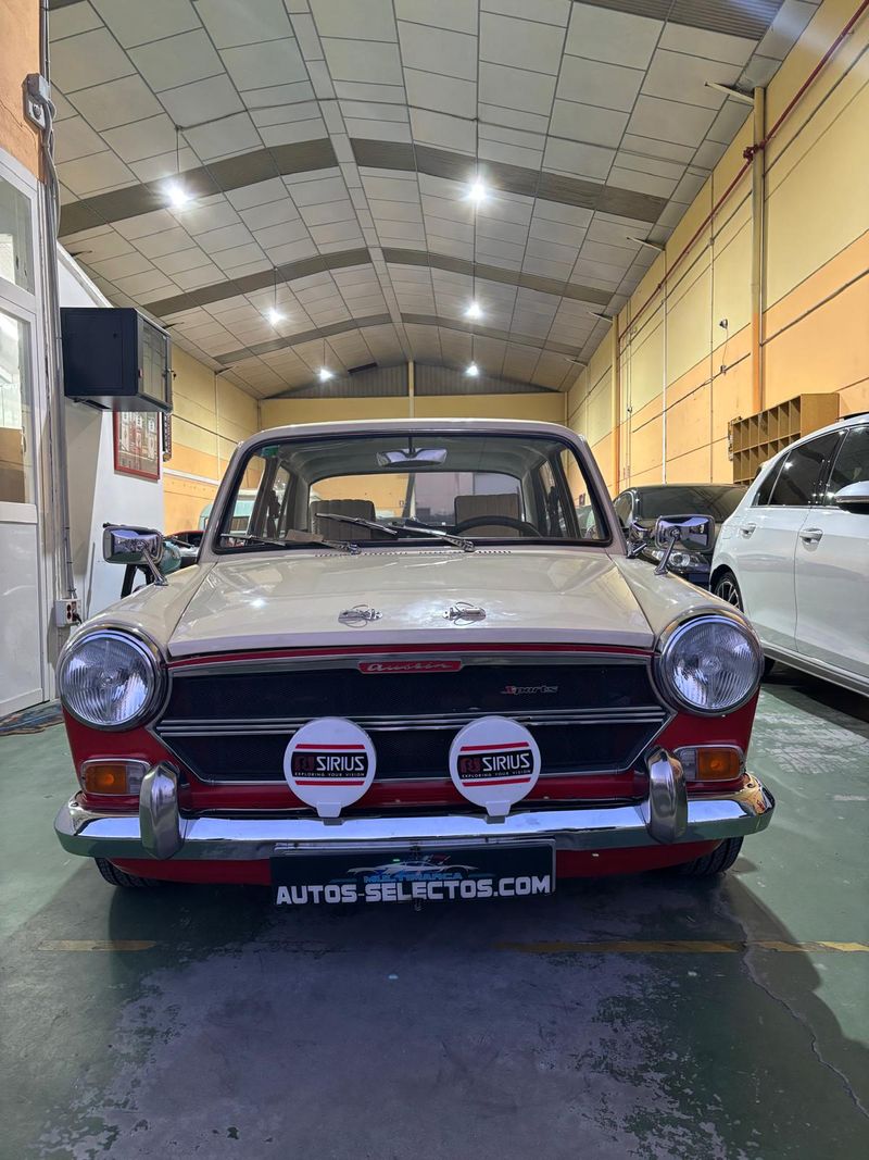 MG AUSTIN DE LUXE 1974 1300 HISTÓRICO