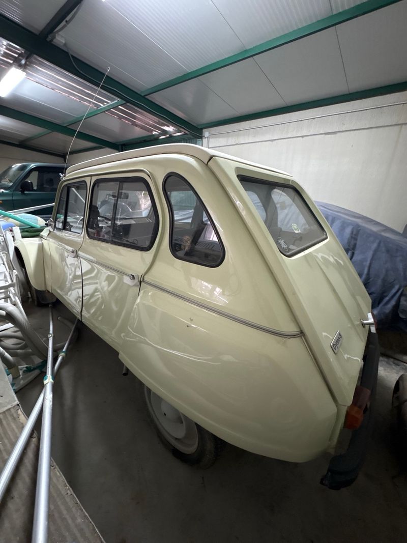 Citroen Dyane 1971