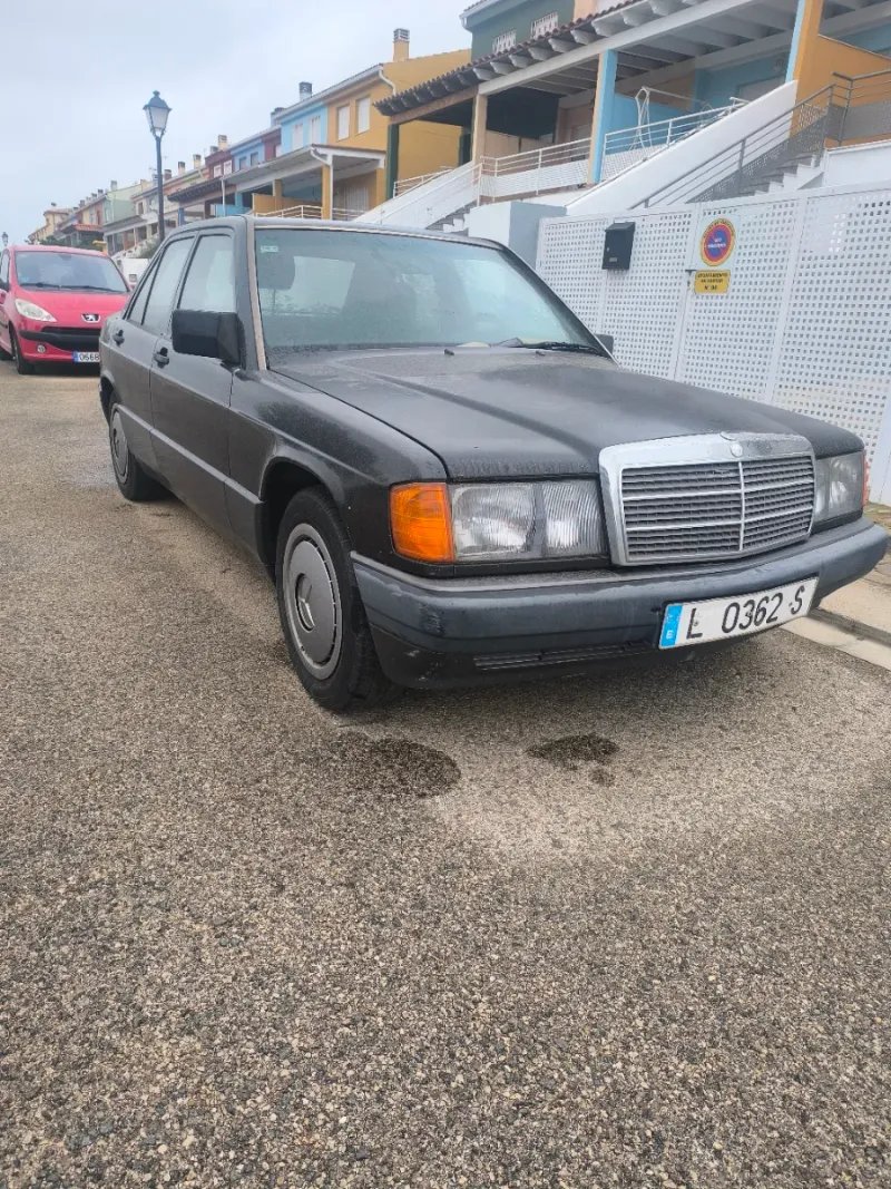 Mercedes-Benz 190e 1989