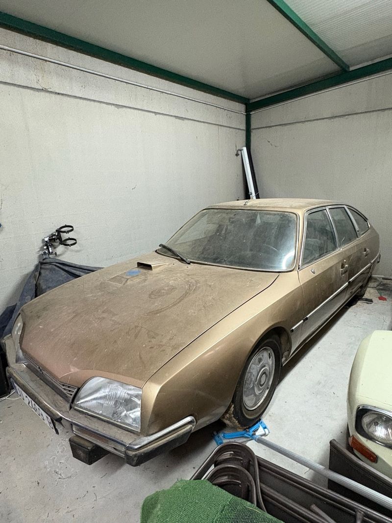 Citroen Cx 1980