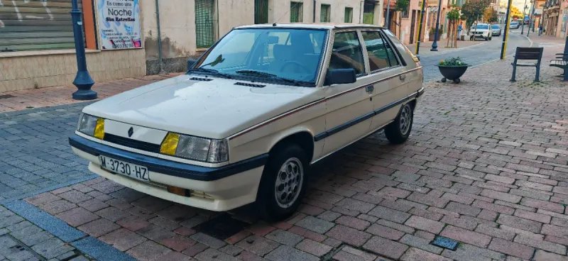 Renault r11 1987
