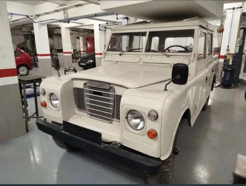 Land Rover Santana  1979