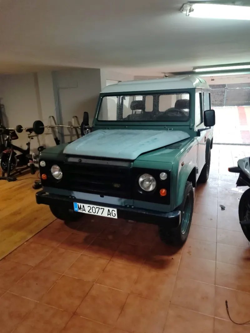 Land Rover Santana  1987