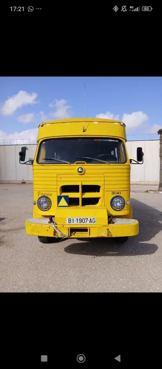 Pegaso  comet 4x4 1984