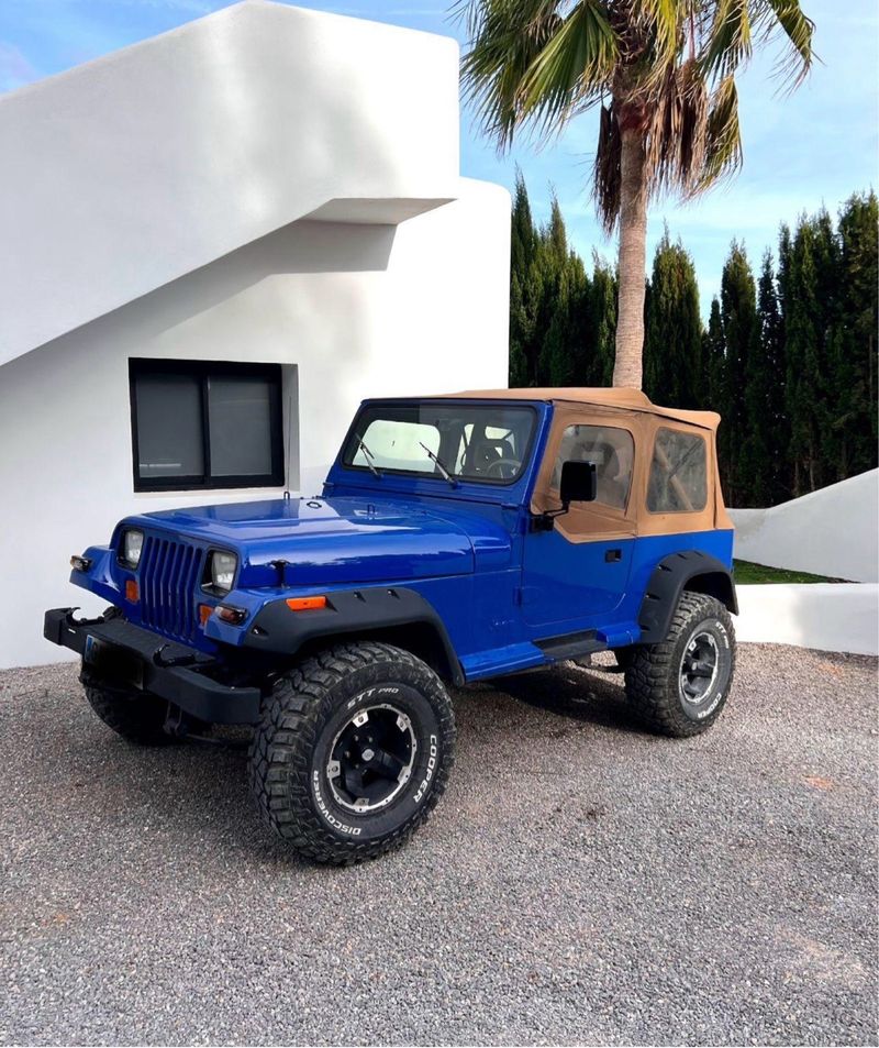 Jeep Wrangler 1989