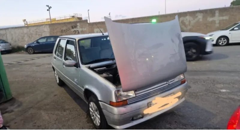 Renault 5 E-TECH 1990