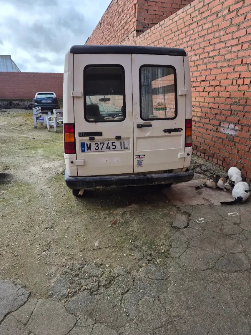 Renault Express 1987